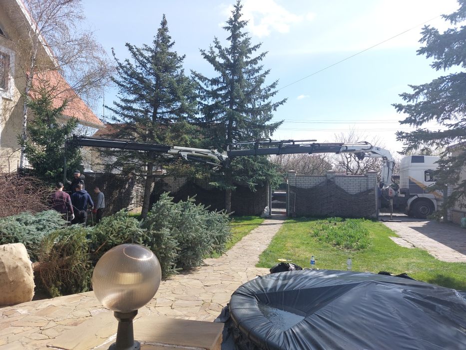 Маніпулятор, Послуги крана маніпулятора, доставка, перевезення