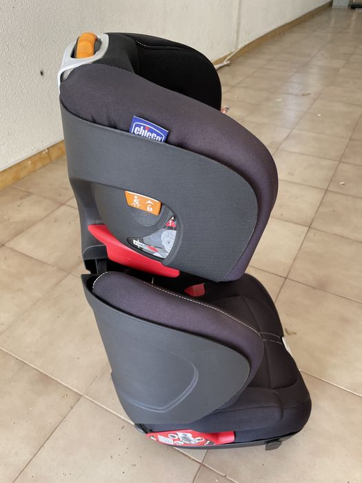 A cadeira auto Chicco