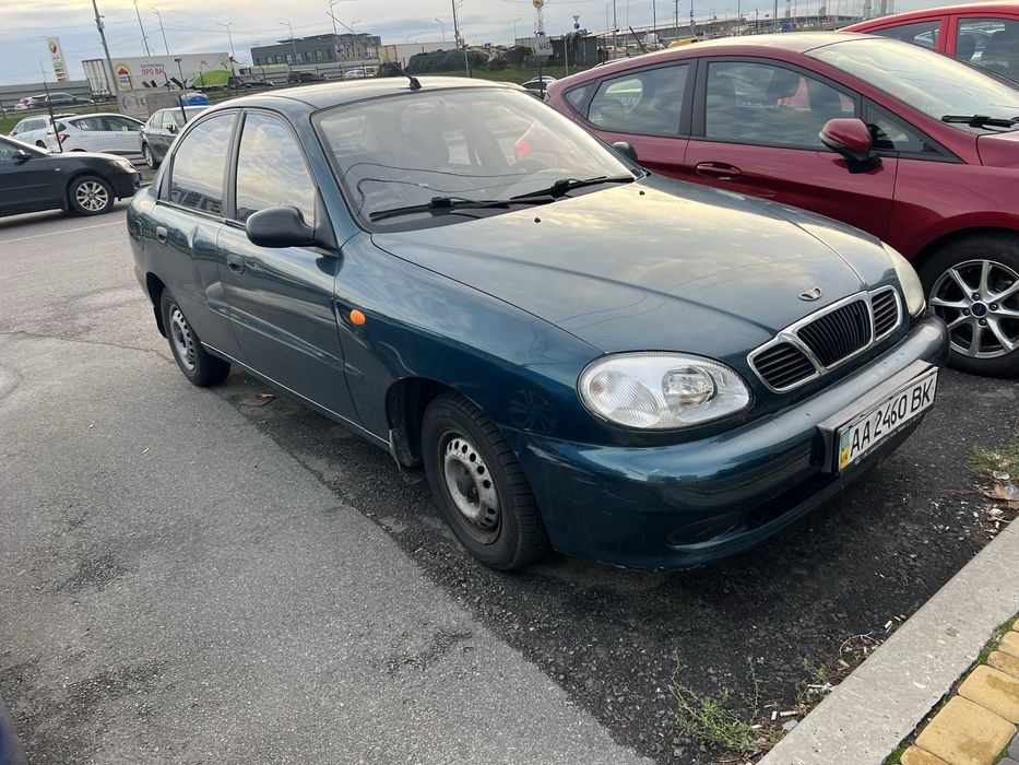 ZAZ Daewoo Sens (T13110), 2005 року продаж 40.000 пробігу Ланос