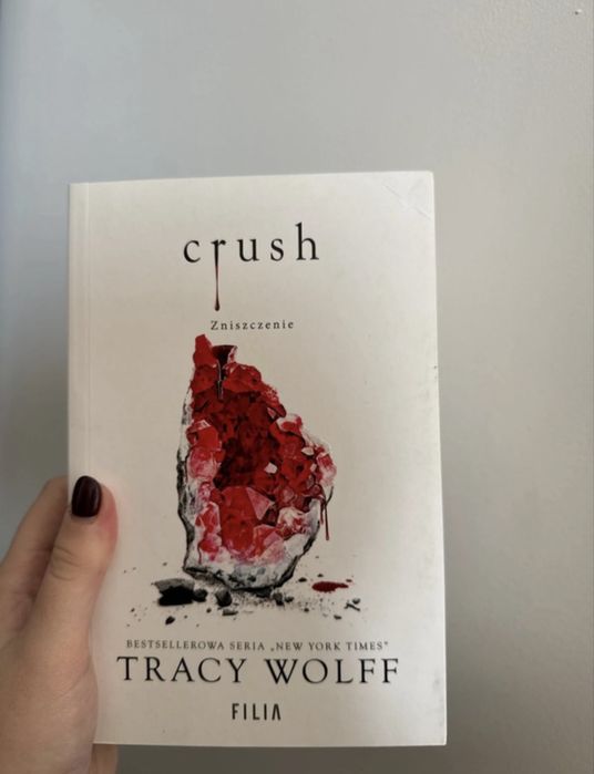 NOWE Książki Crave i Crush