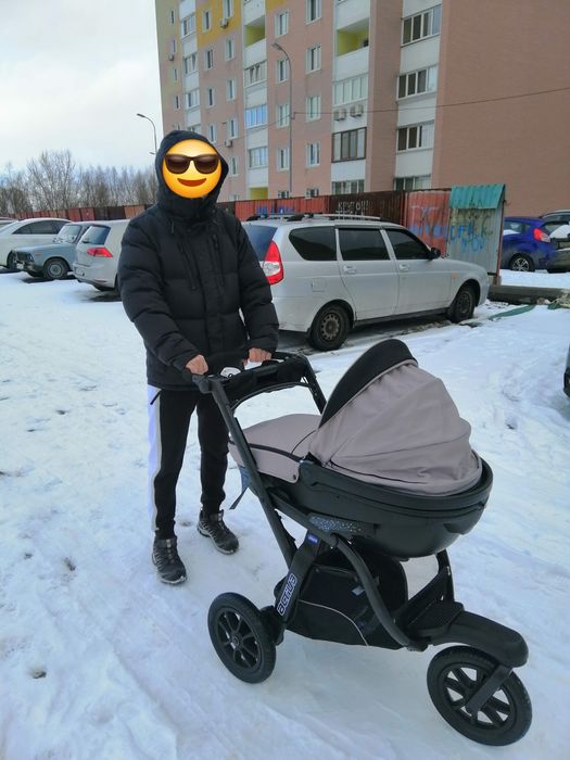 Коляска Chicco 3 в 1 trio active 3