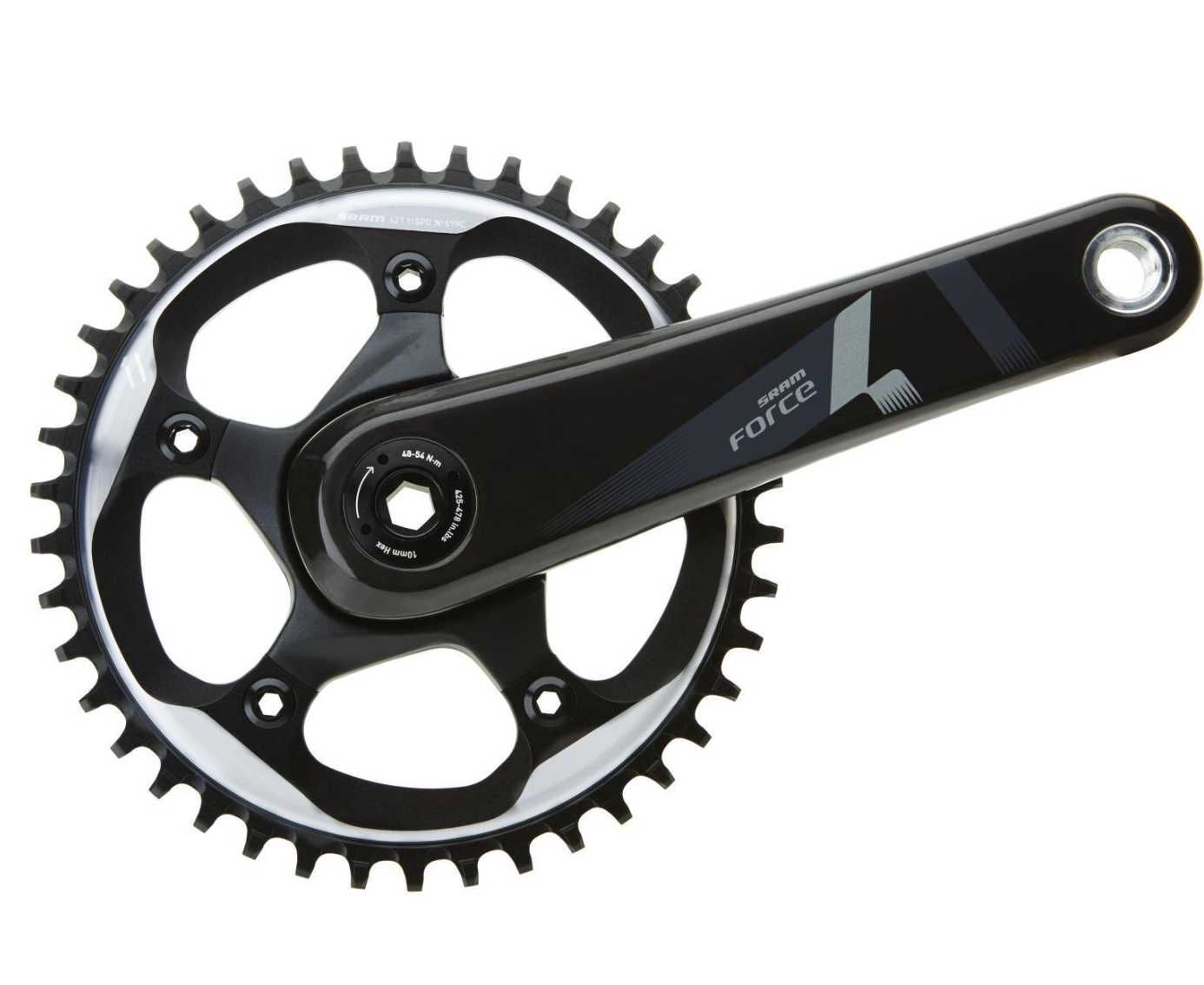 Korba Sram Force 1 GXP 42T 170mm