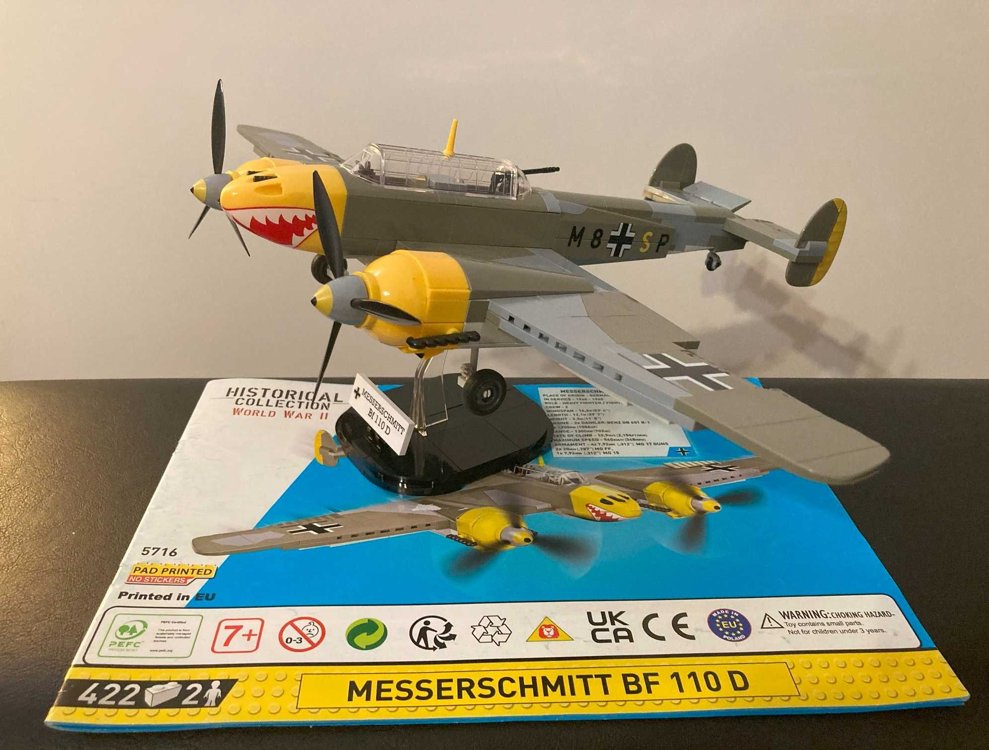 COBI-5716 Messerschmitt Bf 110D