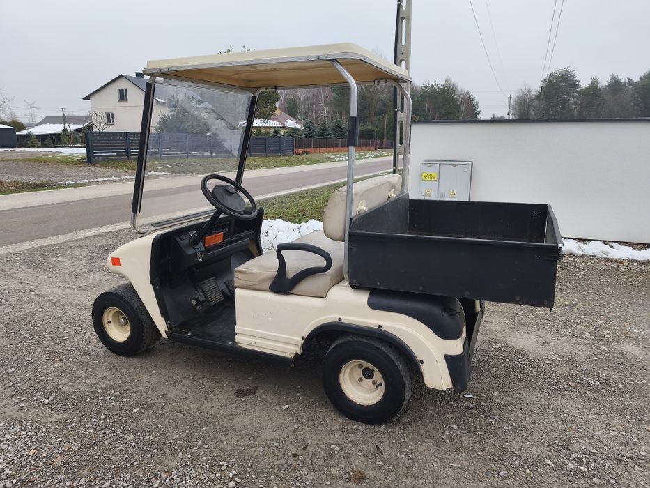 Melex pojazd elektryczny 36v sepex skrzynia ładunkowa wózek golfowy