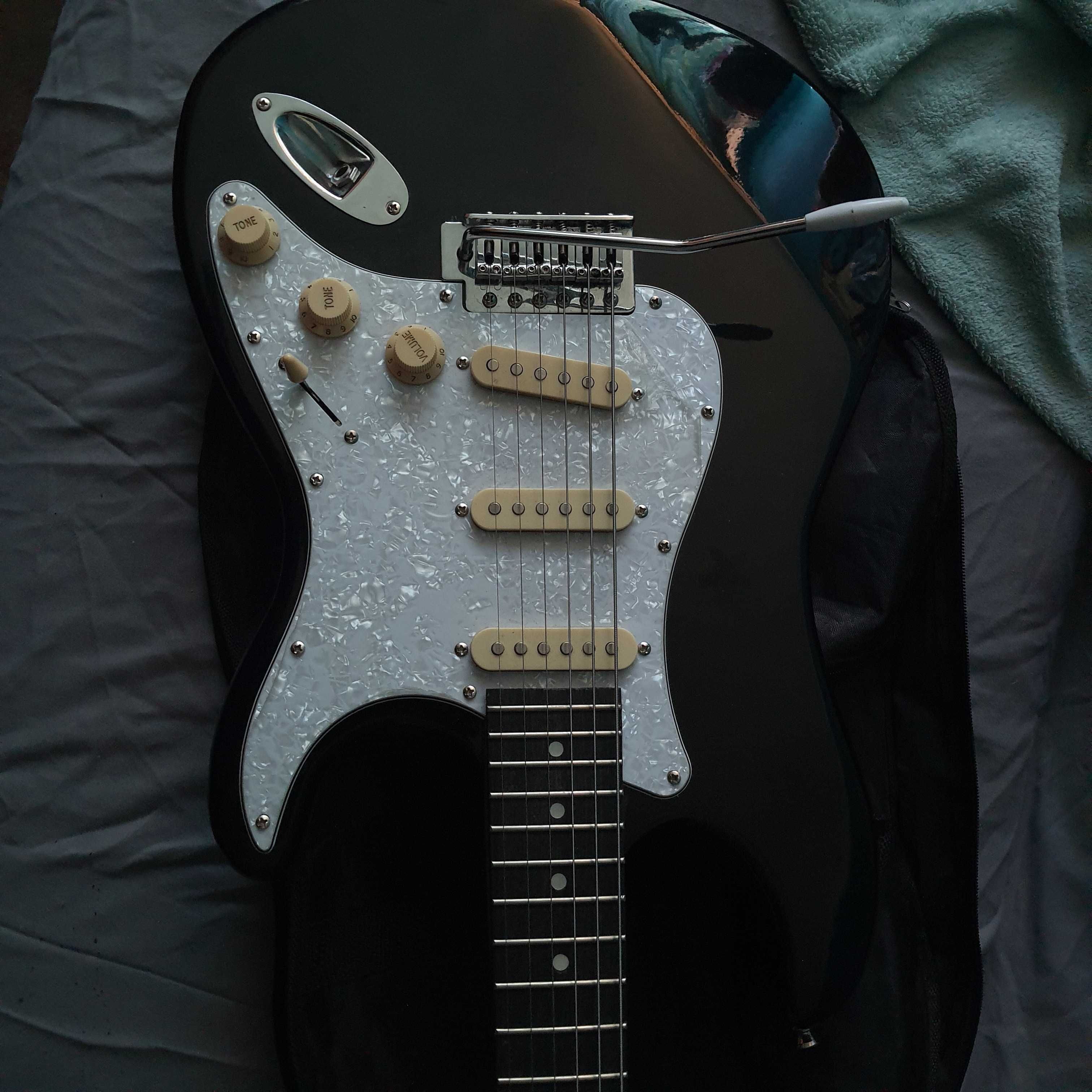 Gitara prestone stratocaster