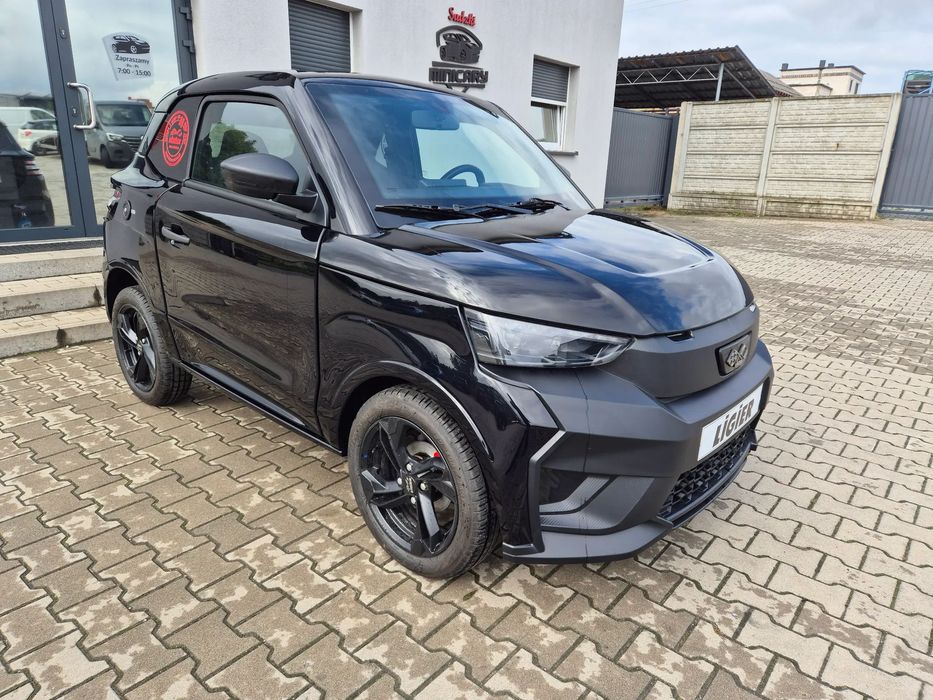 Ligier JS50 nowy KLIMATYZACJA wspomaganie dostępny od ręki transport gwarancja