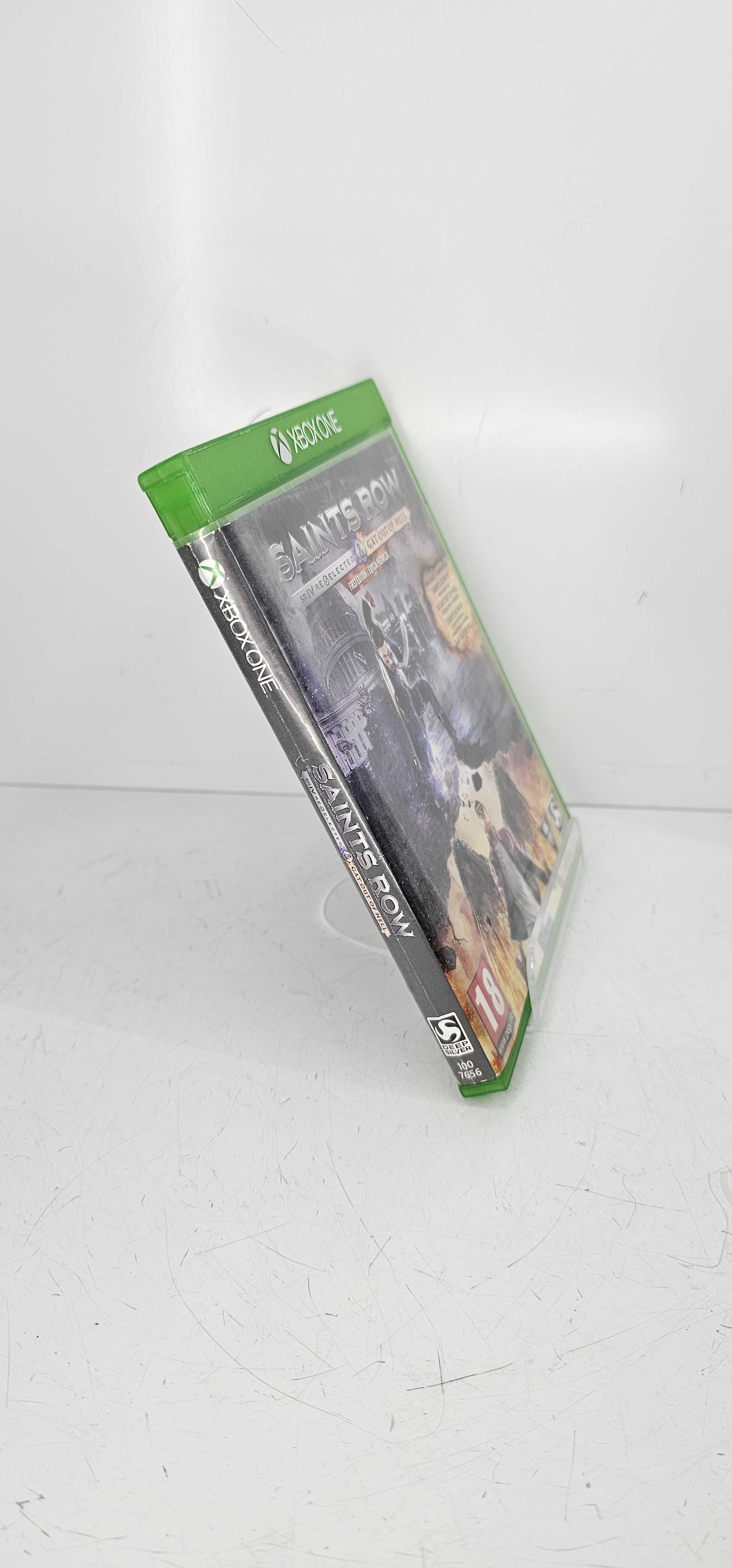 Gra Saints Row IV Re-Elected & Gat Out of Hell First Edition
