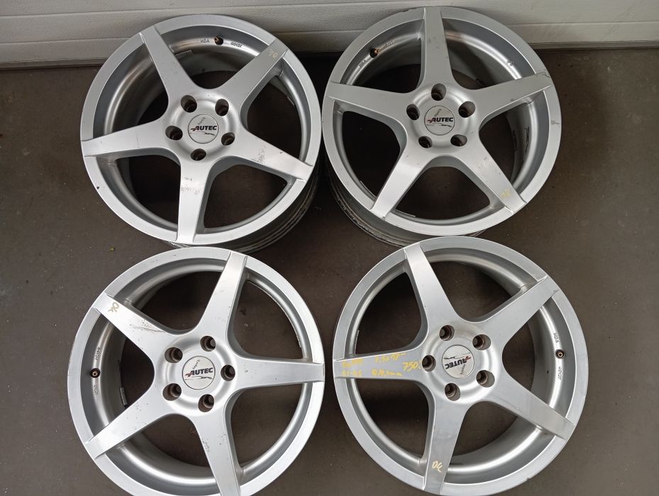 Felgi aluminiowe 5x112 17" Audi Skoda Volkswagen