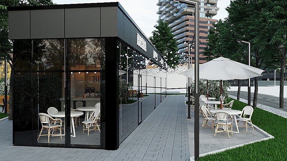 Оренда мафу кіоска (жд вокзал)