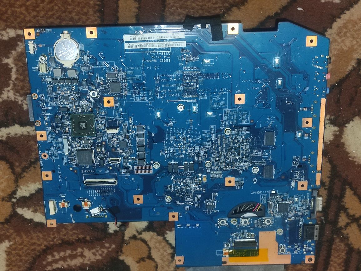 Материнка acer aspire 7540g -304g32mn