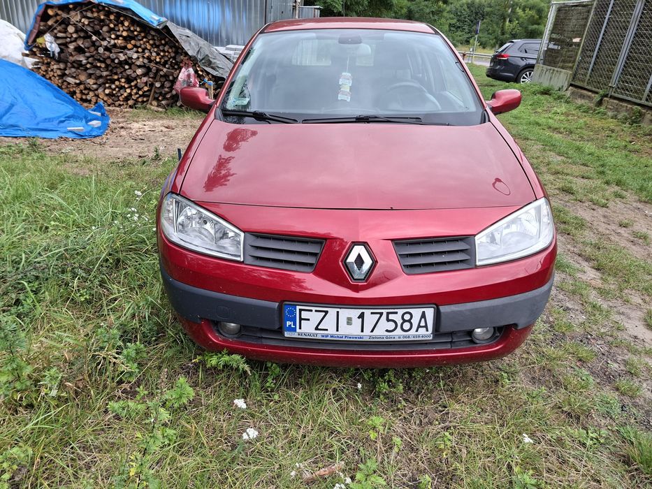 Reno Megan II 1.6 benzyna 2003 rok