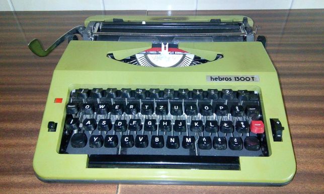 Maszyna do pisania Hebros- bułgarska