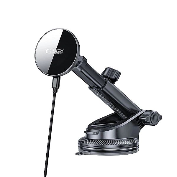 Tech-Protect Mm15W-V10 Magnetic Magsafe Dashboard & Vent Car Mount Wir