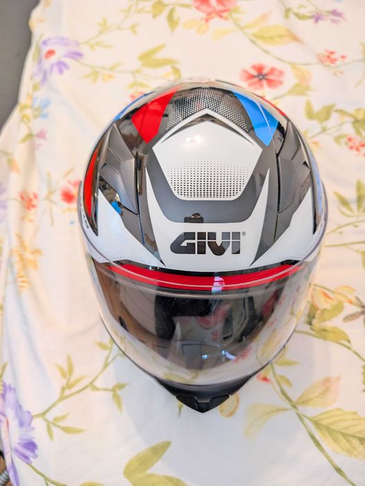 Capacete Givi Junior J04 EVO (usado pouquíssimas vezes)