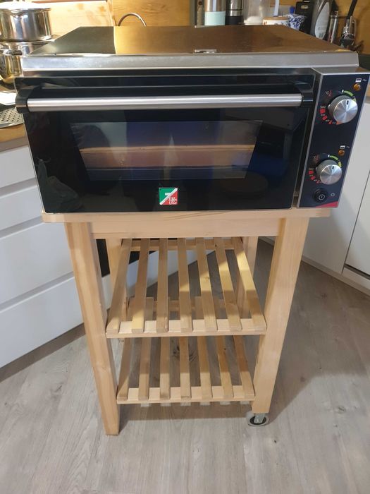 Piec do pizzy Effeuno P134H 500°C z biscotto, łopatami i wiele więcej!
