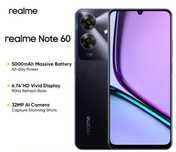 Telemóvel Realme Note 60 64GB / 3GB Novo Selado