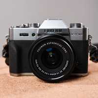 Aparat fotograficzny FujiFilm XT-30 + obiektyw 15-45 mm