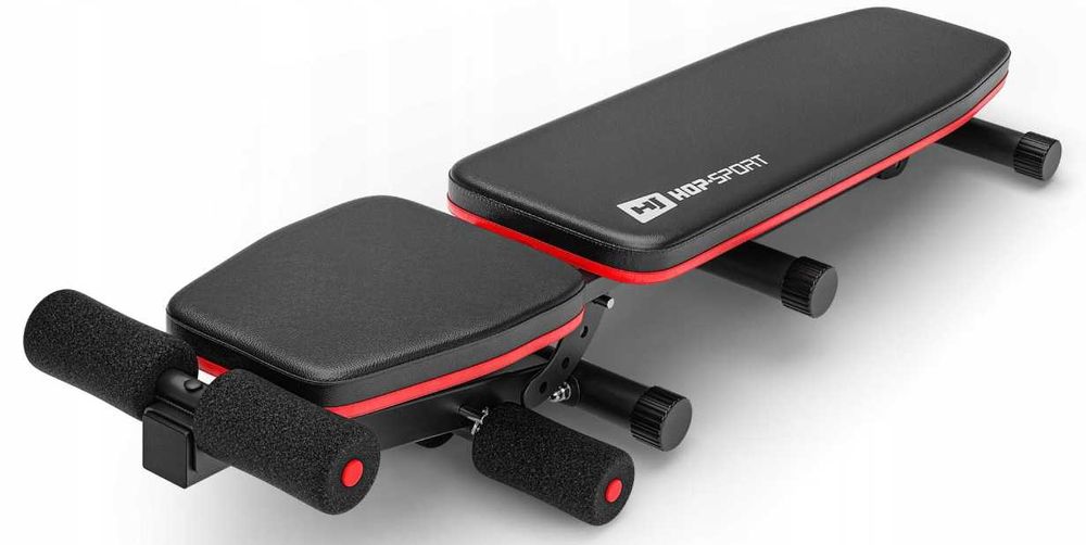 Ławka wielofunkcyjna treningowa regulowana Hop Sport HS-1010
