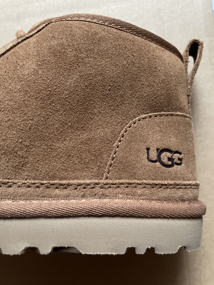 Buty UGG Neumel chesnut brązowe sznurowane śniegowce emu 39