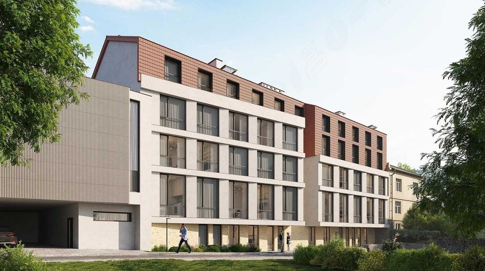 Апартаменти 58 м² у проєкті Hyde Park | паркова зона, стиль, комфорт