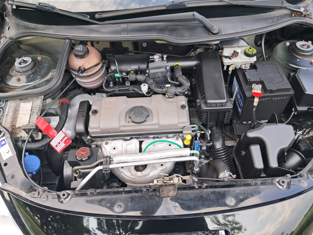 Peugeot 206plus 1.4b 75km#z Niemiec po opłatach #mały przebieg #