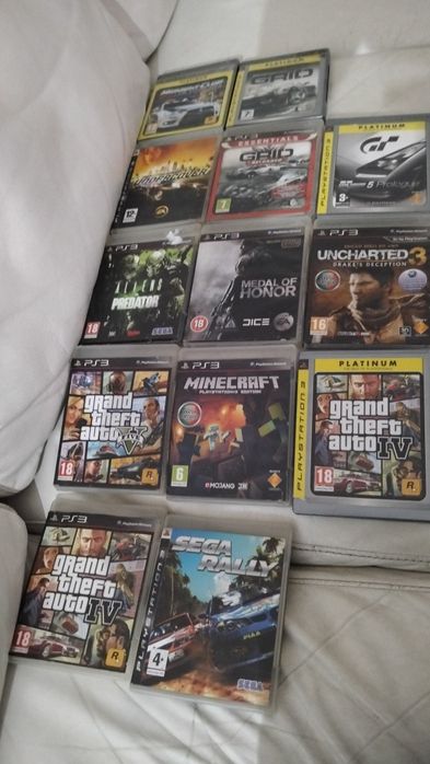 Jogos para a PlayStation 3