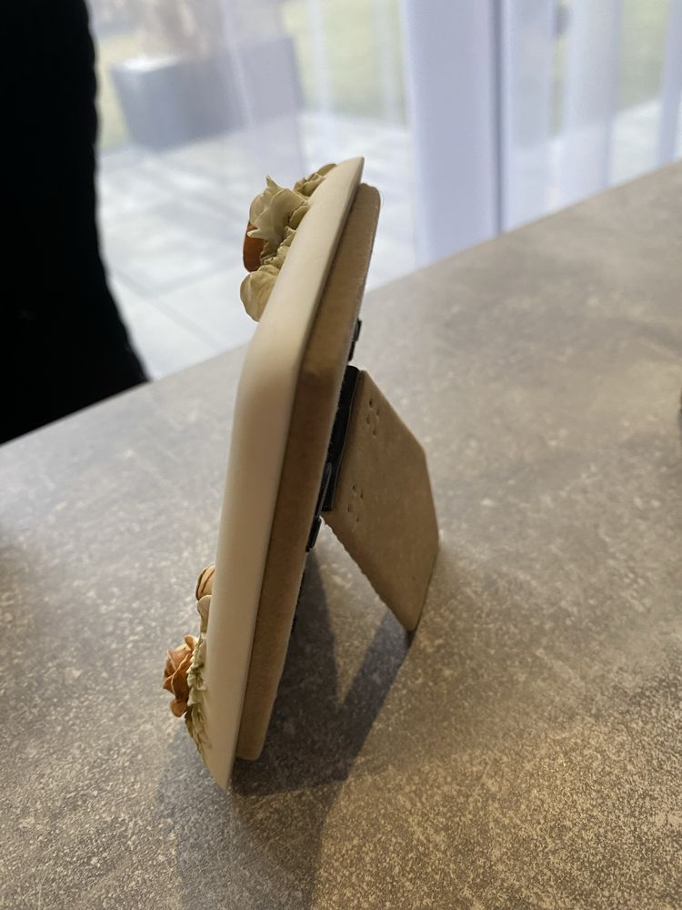 Porcelanowa mini ramka 3D