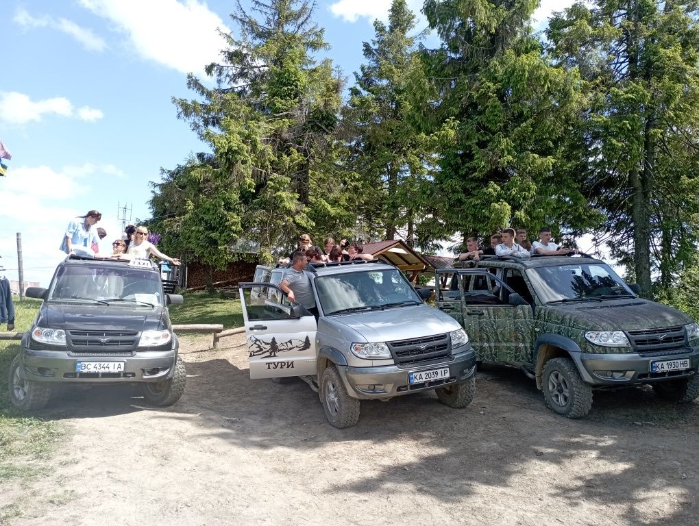 Екскурсії по горах