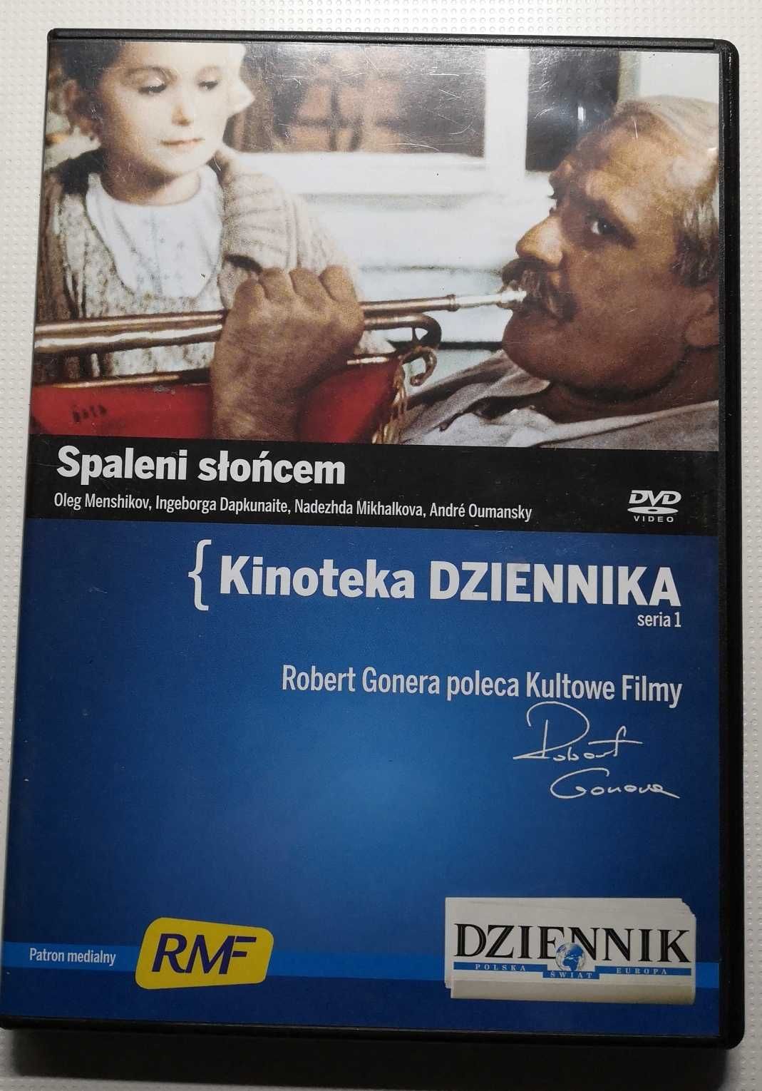 5 DVD Kinoteka Dziennika Marzyciel Aviator Wieczna miłość Vincent