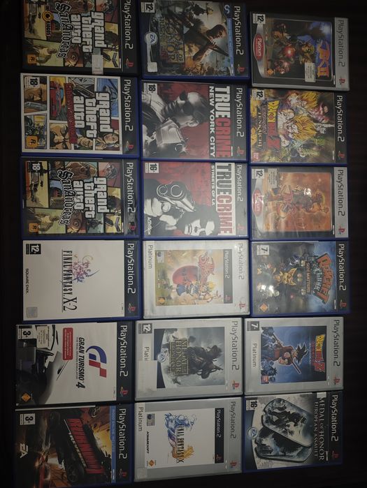 Jogos PlayStation 2