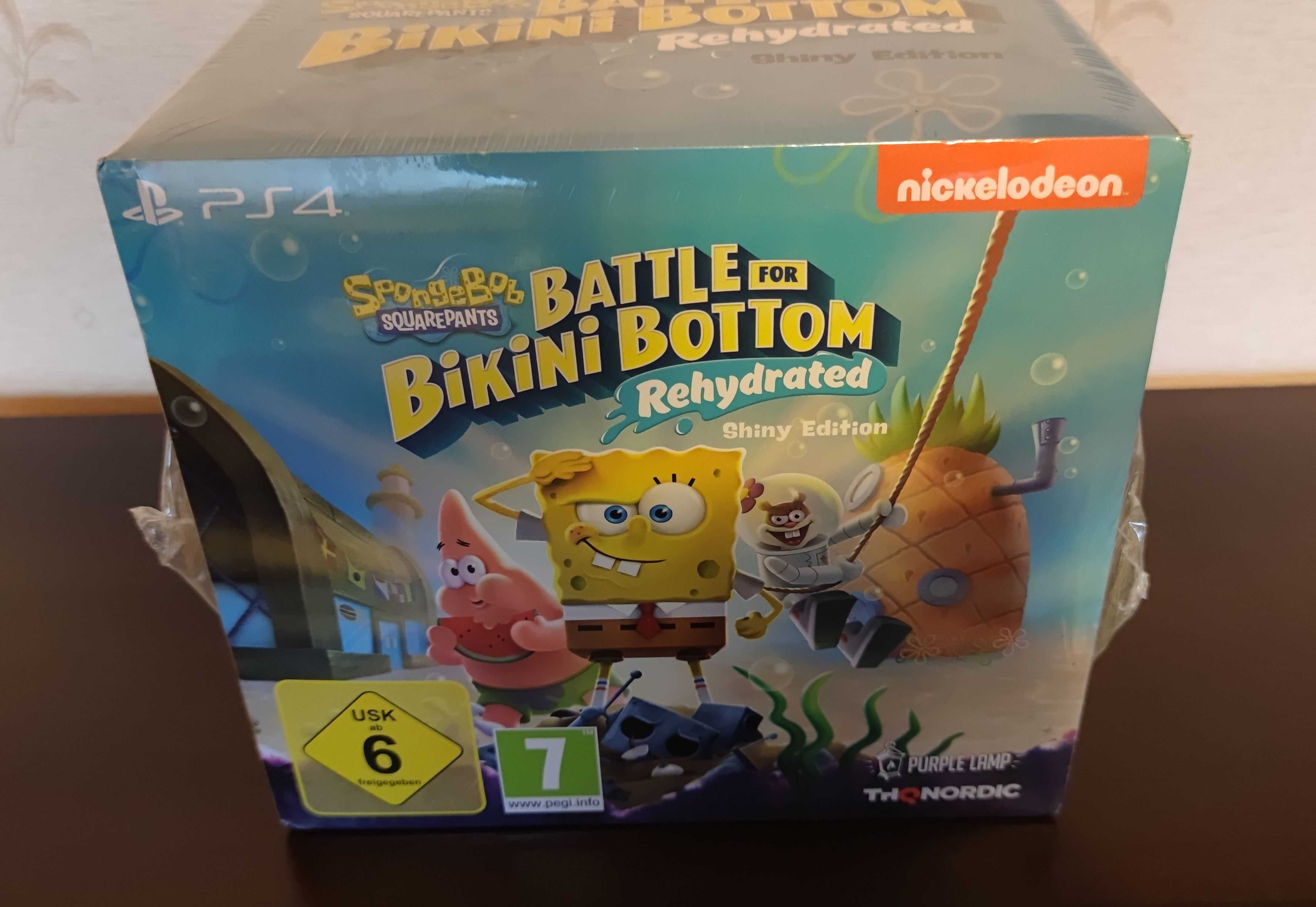 SpongeBob Squarepants: Battle for Bikini Bottom PS4 PS5 kolekcjonerska