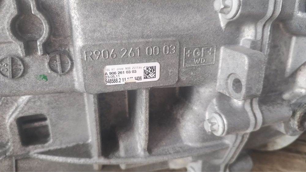 КПП Vito 639 Sprinter 906 коробка мерседес мкпп