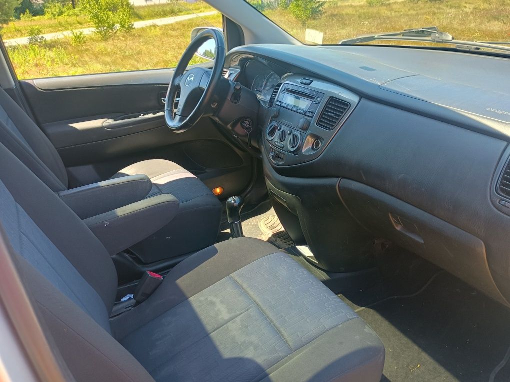 Mazda MPV 2.0 diesel 136km 2x przesuwne drzwi 7 osób Hak