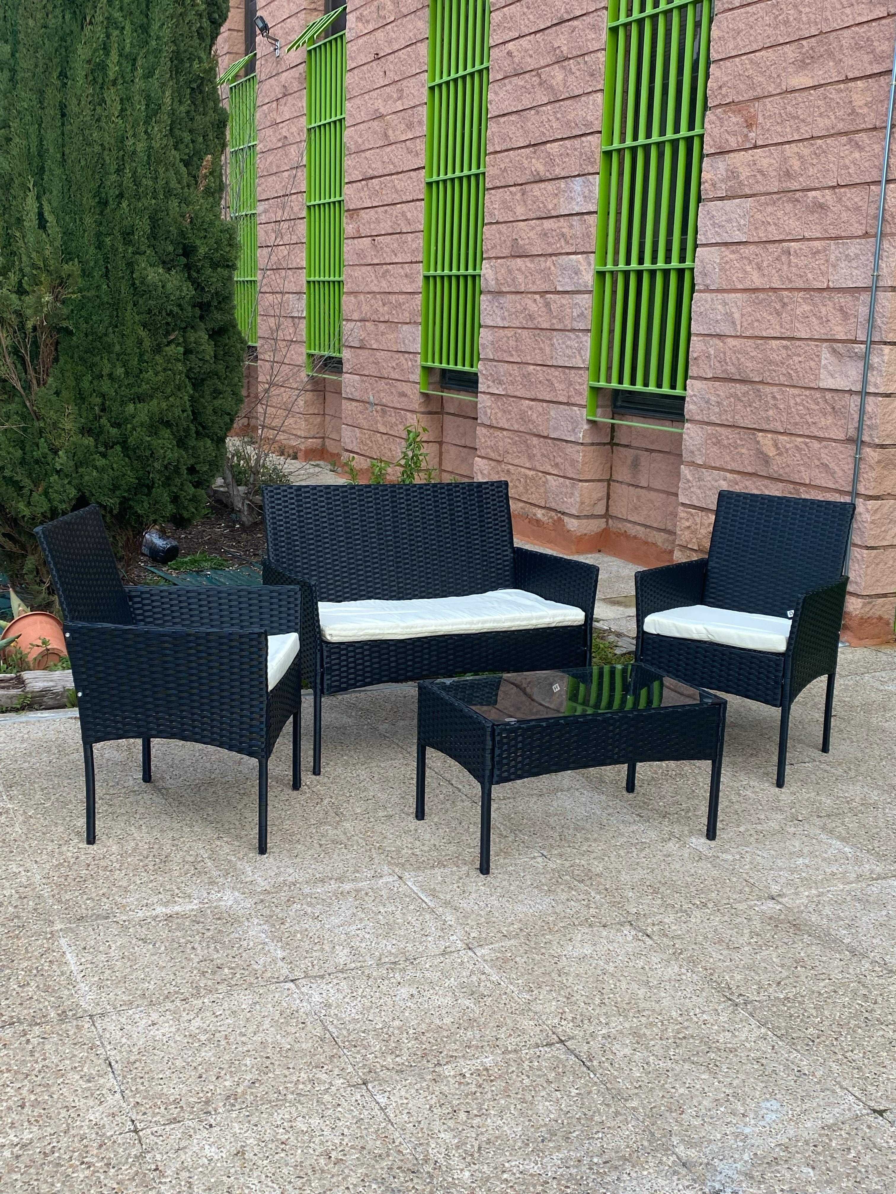 POR APENAS 137,99€ LIQUIDAÇAO CONJUNTO DE JARDIM NOVO + ENVIO GRATIS