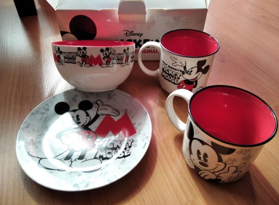 Conjunto refeição Mickey