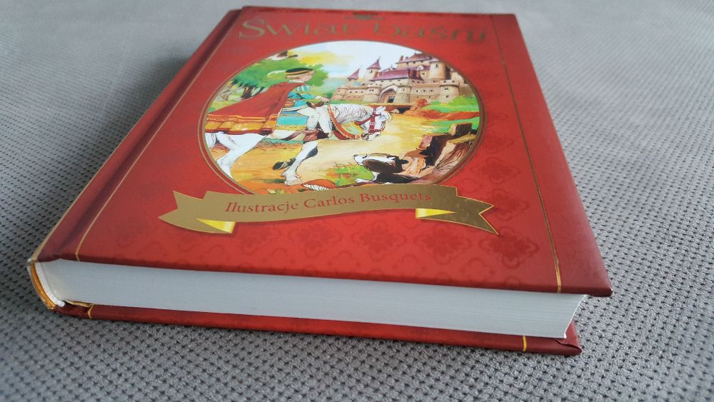 Książka dla dzieci - Świat baśni