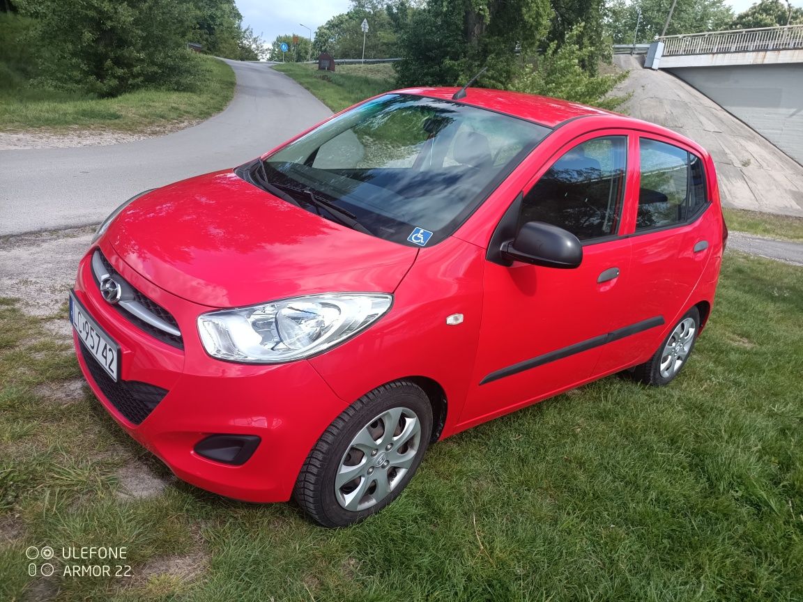 Hyundai i10 1.1 automat