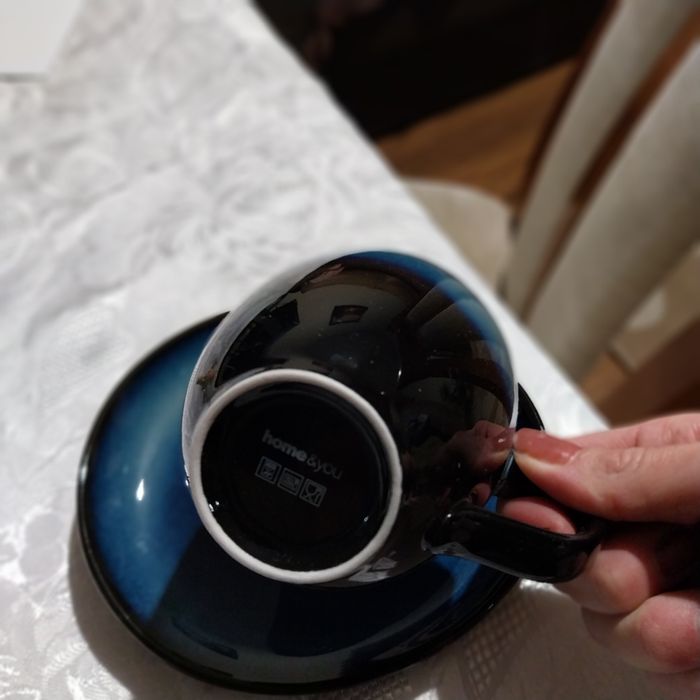 Fliżanka z talerzykiem home& you