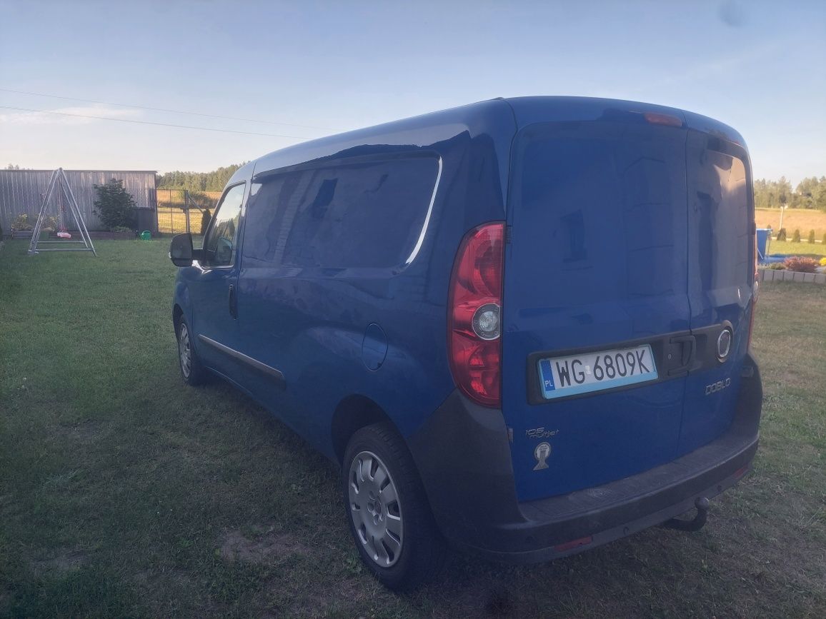 Doblo Maxi ,Long doinwestowany. Salon PL