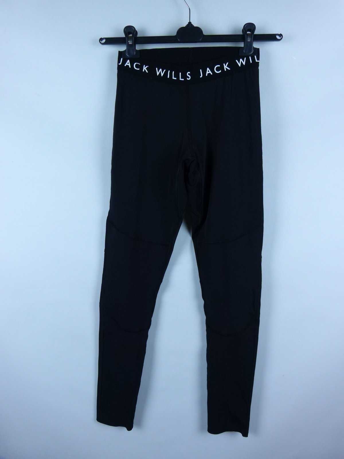 Jack Wills sporting goods sportowe legginsy / S