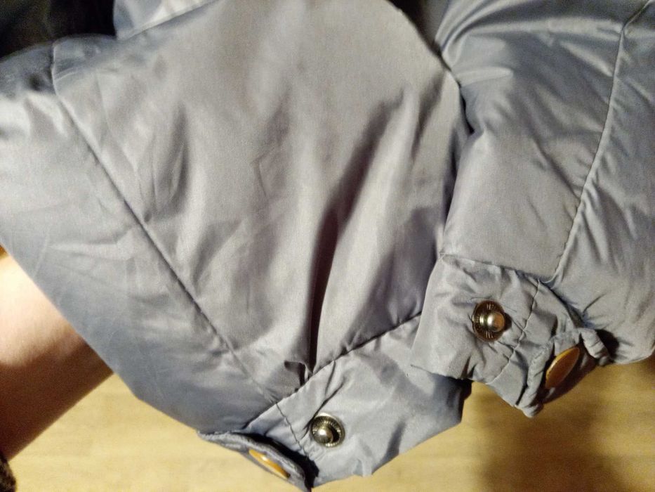 Куртка чоловіча сіра з капюшоном Fairy Fox розмір 60