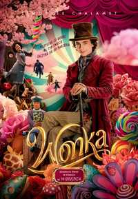 Plakat z filmu „Wonka”