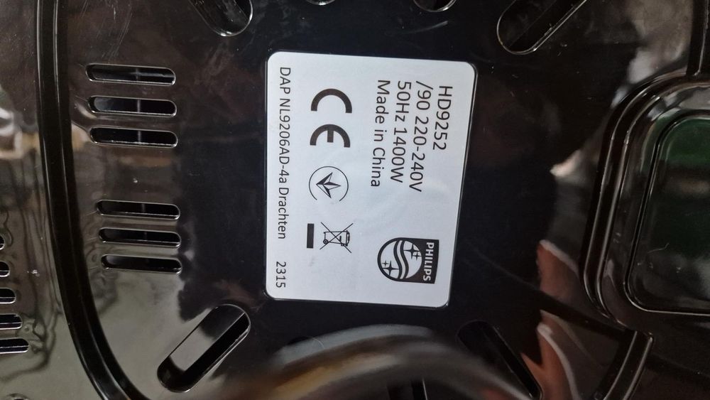 Philips Airfryer Essential HD9252/90