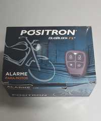 Alarme Positron para motos