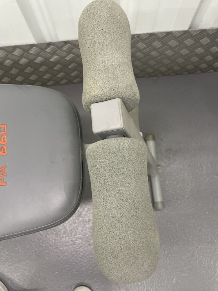 Banco de ginasio domyos PA 660