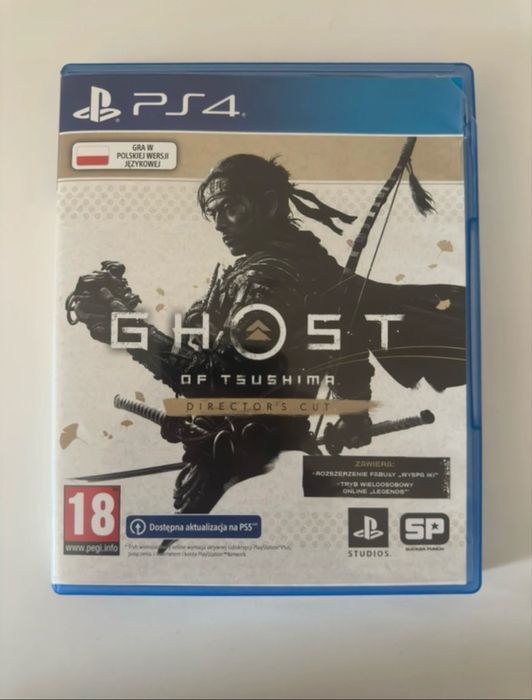 Gra Ghost Of Tsushima Director’s Cut PL PS4 PS5 PlayStation 4 5 Tanio!