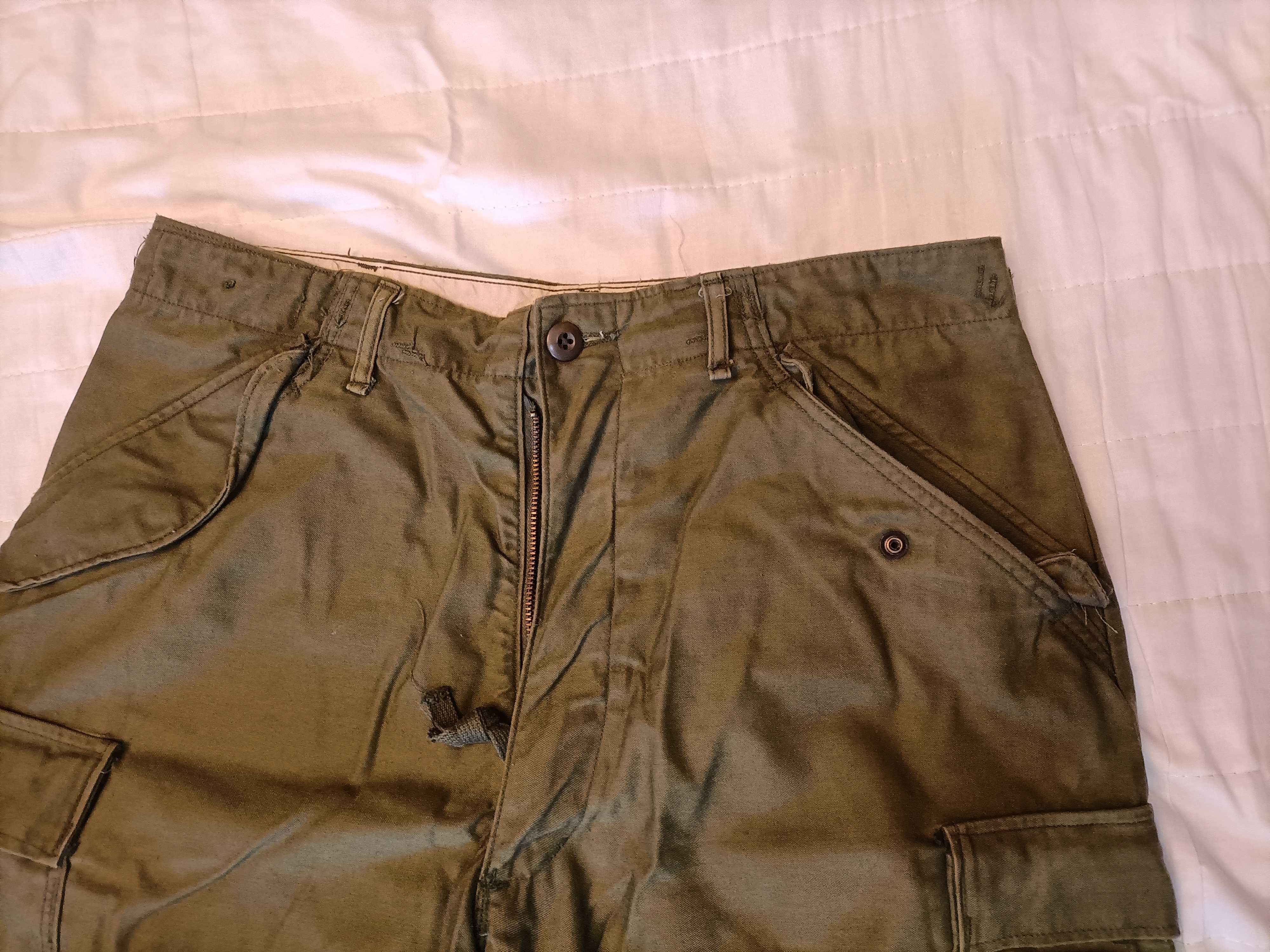 M65 spodnie bojówki kontraktowe USA khaki M-R