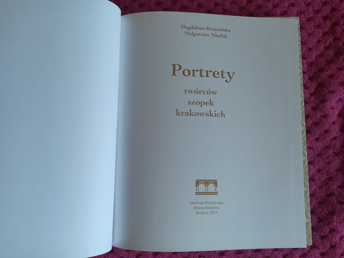 Portrety twórców szopek krakowskich Magdalena Kwiecińska, Małgorzata