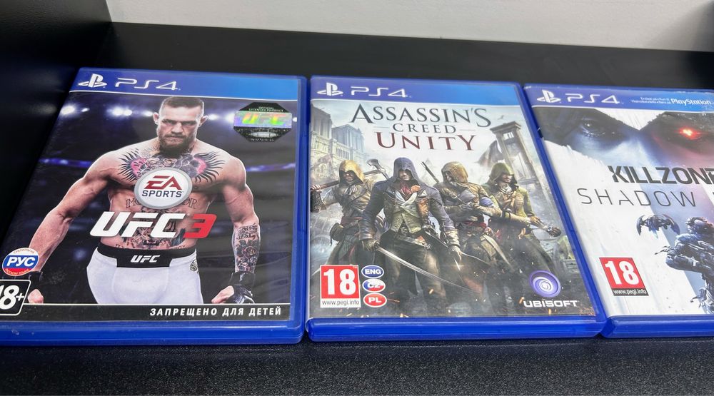 Продам диски для PlayStation 4 (PS4)