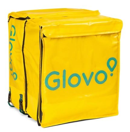 Mochilas da Glovo Nova